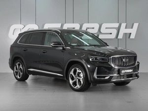 Внедорожник Geely Monjaro 2023 года, 3050000 рублей, Красный Пахарь