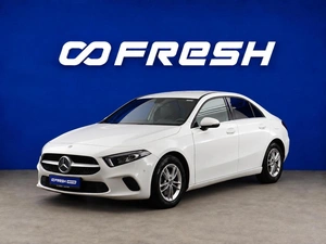 Седан Mercedes-benz A-класс 2019 года, 2322444 рублей, Москва