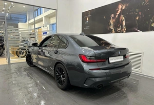 Седан BMW 3 серия 2021 года, 4658000 рублей, Новосибирск
