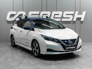 Хетчбэк Nissan Leaf 2017 года, 1649000 рублей, Тюмень