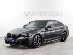 Седан BMW 5 серия 2020 года, 4358055 рублей, Москва