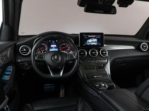 Внедорожник Mercedes-benz GLC-класс AMG Coupe 2018 года, 5798999 рублей, Москва