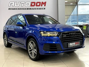 Внедорожник Audi Q7 2017 года, 3097000 рублей, Солонцы