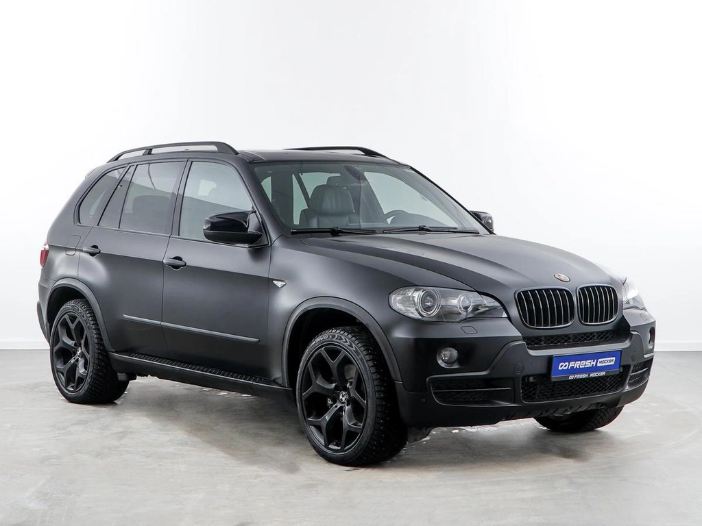 Внедорожник BMW X5 2008 года, 1498999 рублей, Москва