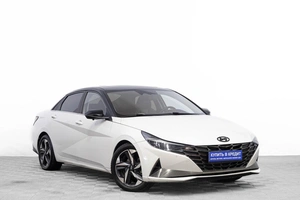 Седан Hyundai Elantra 2021 года, 1649000 рублей, Барнаул