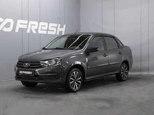Седан ВАЗ (LADA) Granta 2021 года, 735000 рублей, Омск