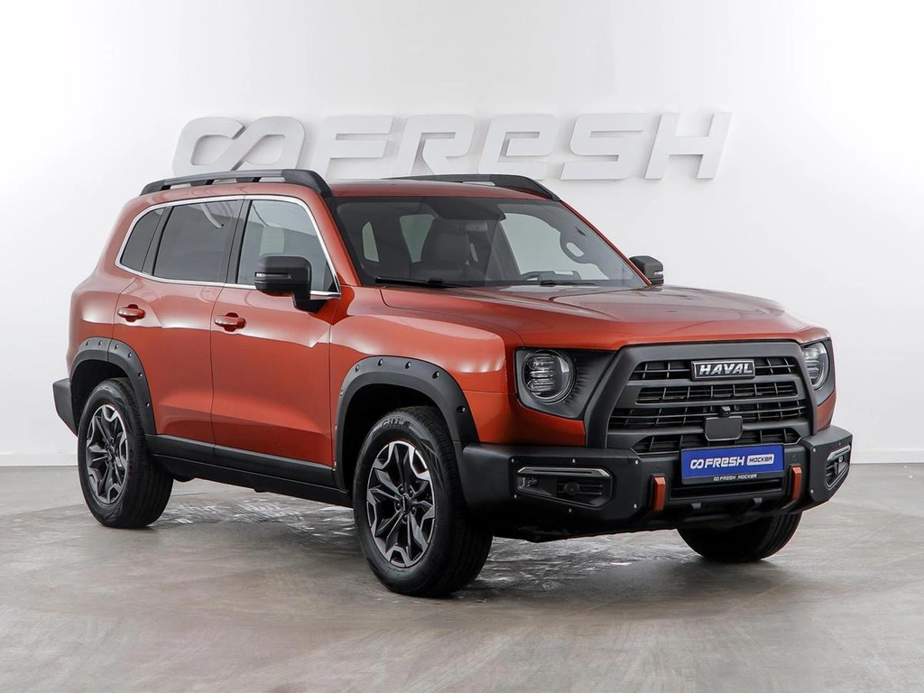 Внедорожник Haval Dargo X 2022 года, 2575055 рублей, Москва