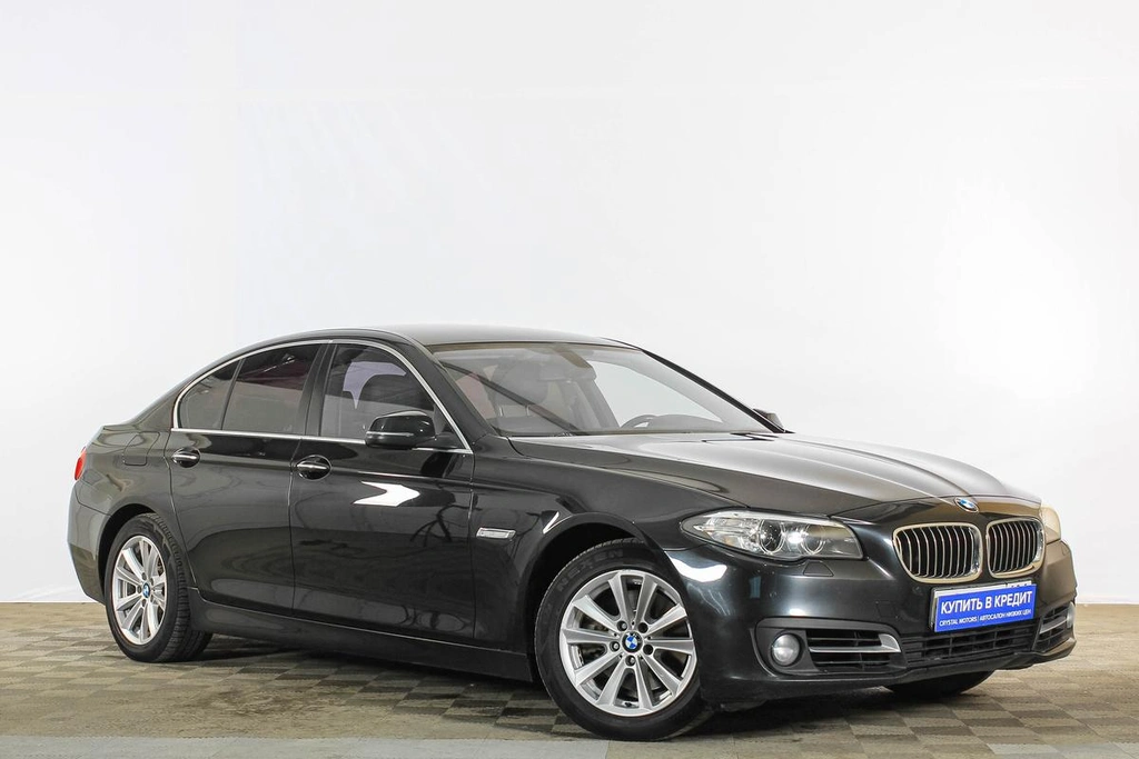 Седан BMW 5 серия 2015 года, 1629000 рублей, Тюмень