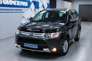 Внедорожник Mitsubishi Outlander 2014 года, 1498000 рублей, Солонцы
