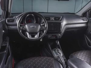 Седан Kia Rio 2013 года, 810000 рублей, Ростов-на-Дону