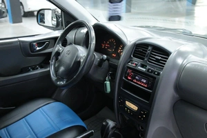 Внедорожник Hyundai Santa Fe 2004 года, 603000 рублей, Солонцы
