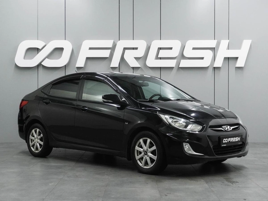 Седан Hyundai Solaris 2011 года, 749000 рублей, Воронеж