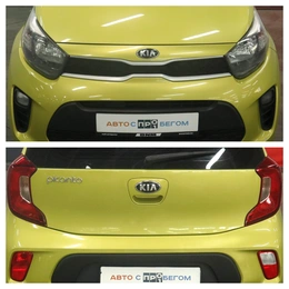 Хэтчбек Kia Picanto 2018 года, 700000 рублей, Курск