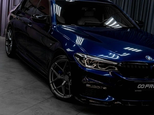 Седан BMW 5 серия 2018 года, 3499000 рублей, Тюмень