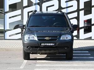 Внедорожник Chevrolet Niva 2018 года, 859000 рублей, Волгоград