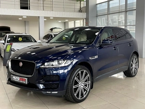 Внедорожник Jaguar F-Pace 2016 года, 2097000 рублей, Солонцы