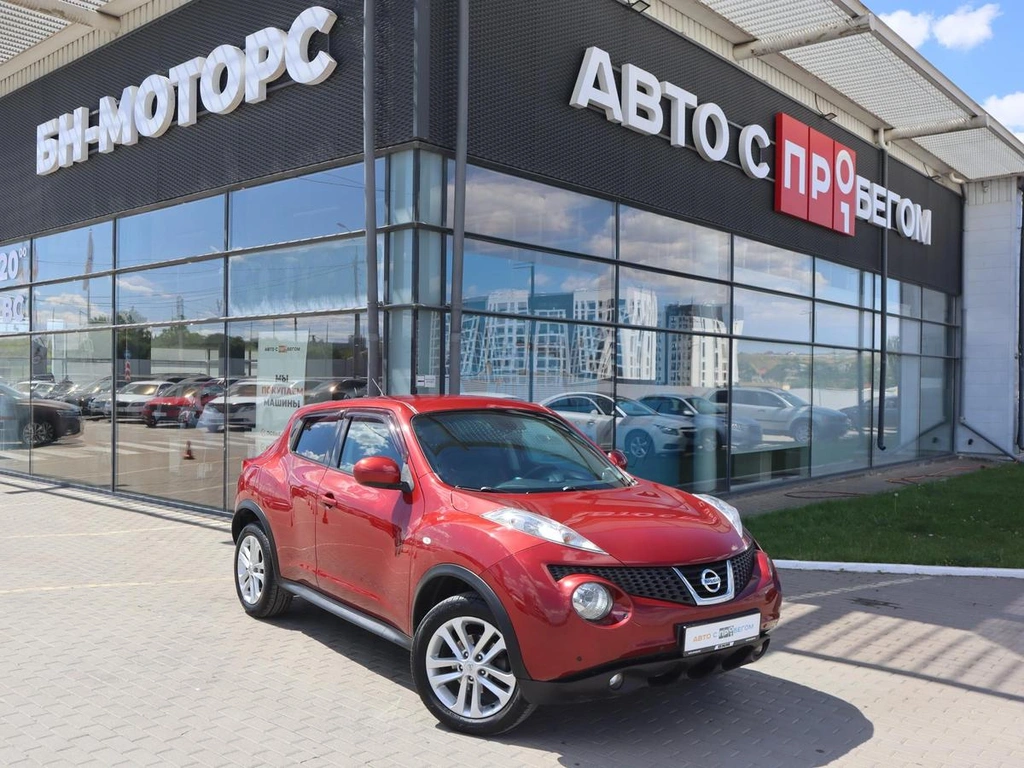Внедорожник Nissan Juke 2012 года, 1170000 рублей, Мирное
