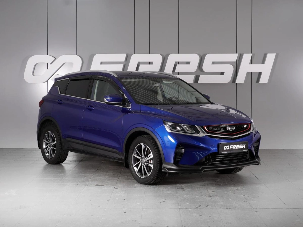 Внедорожник Geely Coolray 2021 года, 1729000 рублей, Минеральные Воды