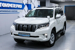 Внедорожник Toyota Land Cruiser Prado 2018 года, 4383000 рублей, Солонцы
