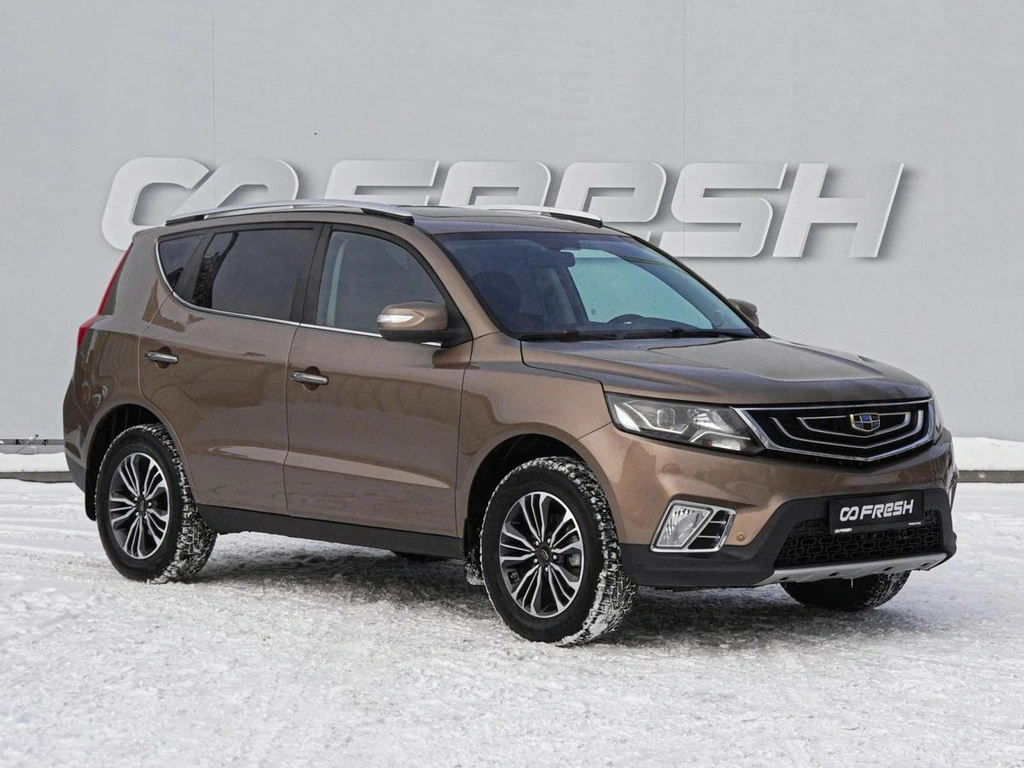 Внедорожник Geely Emgrand X7 2019 года, 1380000 рублей, Волгоград