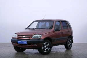 Внедорожник Chevrolet Niva 2008 года, 559000 рублей, Омск