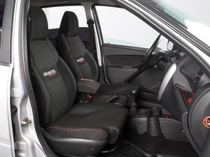 Седан ВАЗ (LADA) Granta 2015 года, 849000 рублей, Красный Пахарь