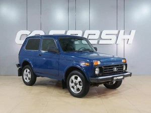 Внедорожник ВАЗ (LADA) 4x4 (Нива) 2017 года, 489000 рублей, Воронеж