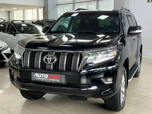 Внедорожник Toyota Land Cruiser Prado 2018 года, 5597000 рублей, Солонцы