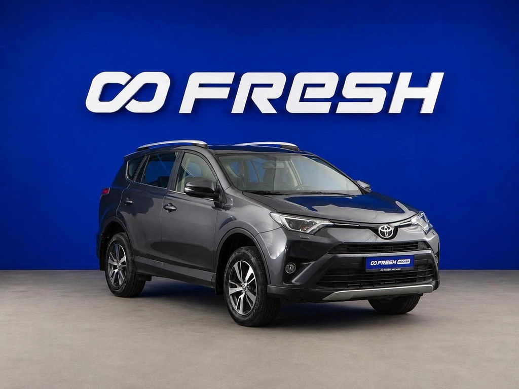 Внедорожник Toyota RAV4 2016 года, 2449077 рублей, Москва