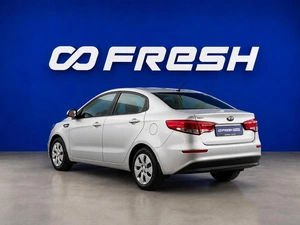 Седан Kia Rio 2016 года, 819325 рублей, Москва
