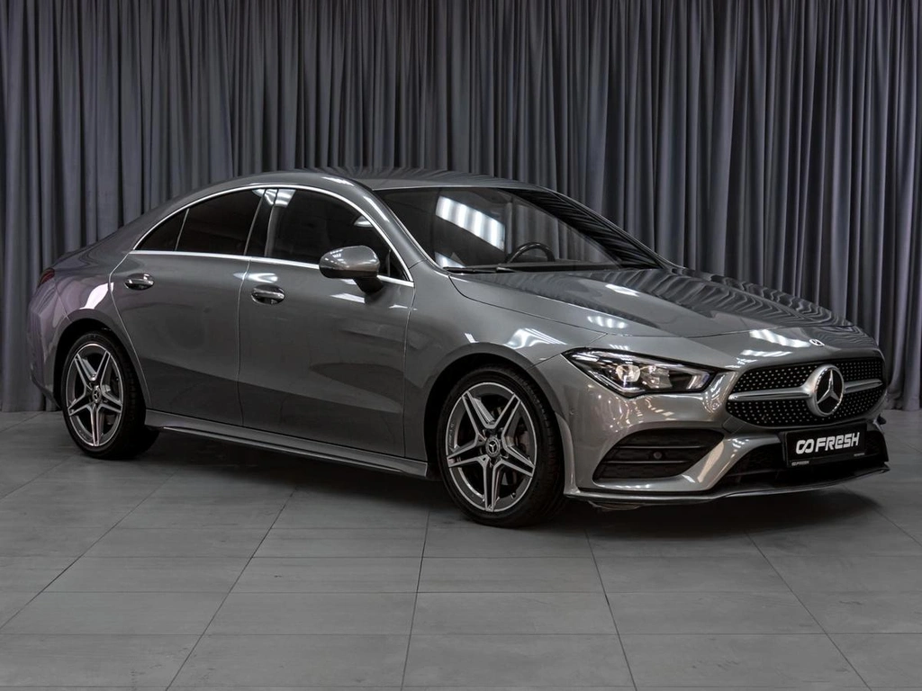Седан Mercedes-benz CLA-класс 2020 года, 2815000 рублей, Тюмень