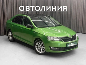 Лифтбек Skoda Rapid 2018 года, 1040000 рублей, Красноярск