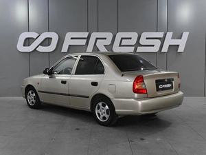 Седан Hyundai Accent 2006 года, 490000 рублей, Аксай