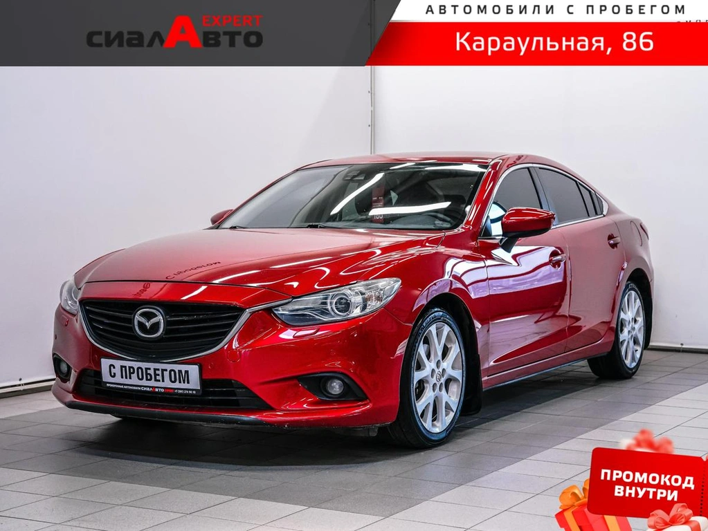Седан Mazda 6 2012 года, 1245000 рублей, Красноярск