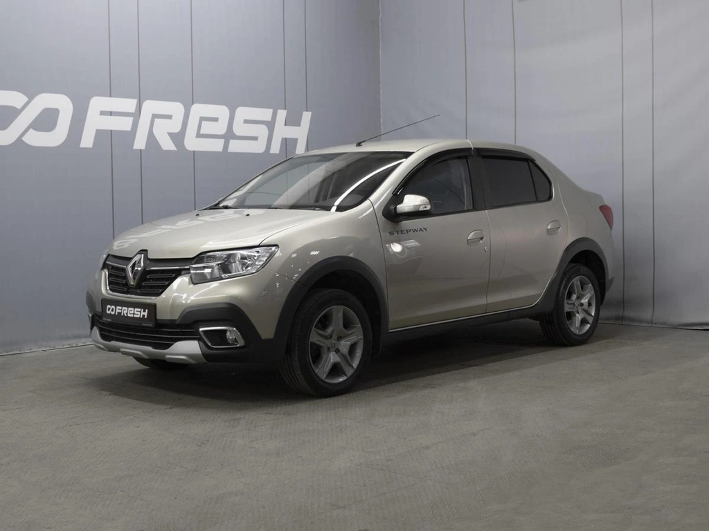 Седан Renault Logan 2021 года, 1050000 рублей, Омск