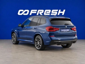 Внедорожник BMW X3 2019 года, 4287444 рублей, Москва