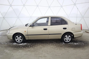 Седан Hyundai Accent 2005 года, 470000 рублей, Обнинск