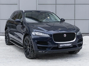 Внедорожник Jaguar F-Pace 2018 года, 3399000 рублей, Санкт-Петербург
