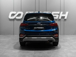 Внедорожник Hyundai Santa Fe 2019 года, 3100000 рублей, Тюмень