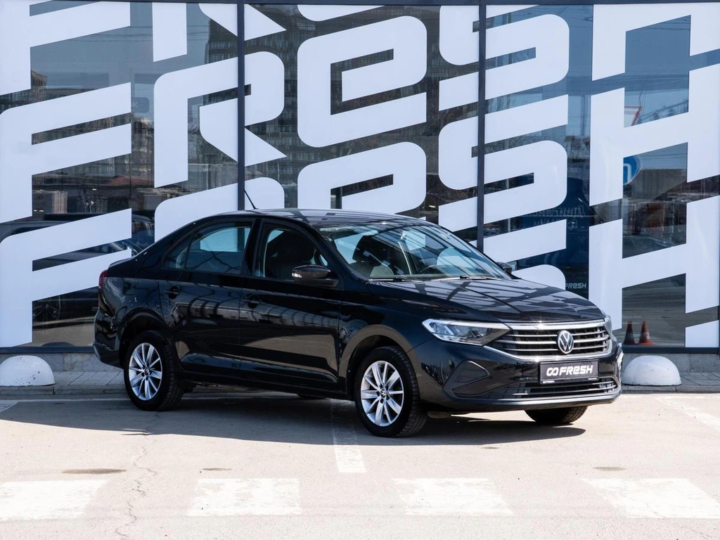 Лифтбек Volkswagen Polo 2021 года, 1890000 рублей, Краснодар