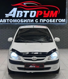 Хетчбэк Hyundai Getz 2007 года, 470000 рублей, Красноярск