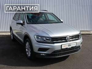 Внедорожник Volkswagen Tiguan 2019 года, 2100000 рублей, Брянск