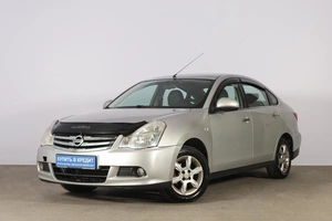 Седан Nissan Almera 2014 года, 679000 рублей, Новосибирск
