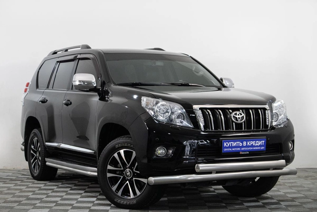 Внедорожник Toyota Land Cruiser Prado 2012 года, 3319000 рублей, Сургут