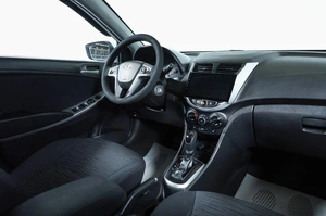 Седан Hyundai Solaris 2015 года, 899000 рублей, Новосибирск