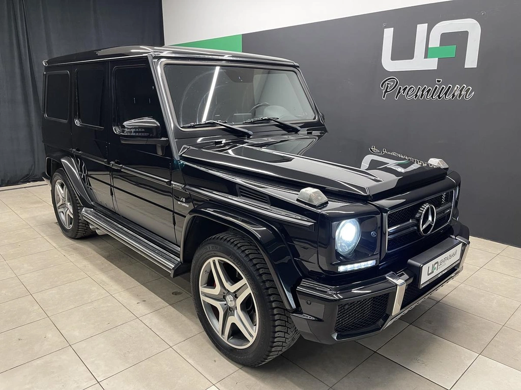 Внедорожник Mercedes-Benz G-класс AMG 2016 года, 8800000 рублей, Красноярск