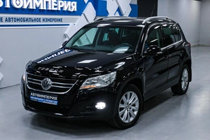 Внедорожник Volkswagen Tiguan 2010 года, 1258000 рублей, Солонцы