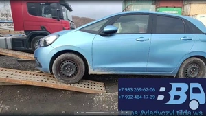 Хетчбэк Honda Fit 2020 года, 1250000 рублей, Красноярск