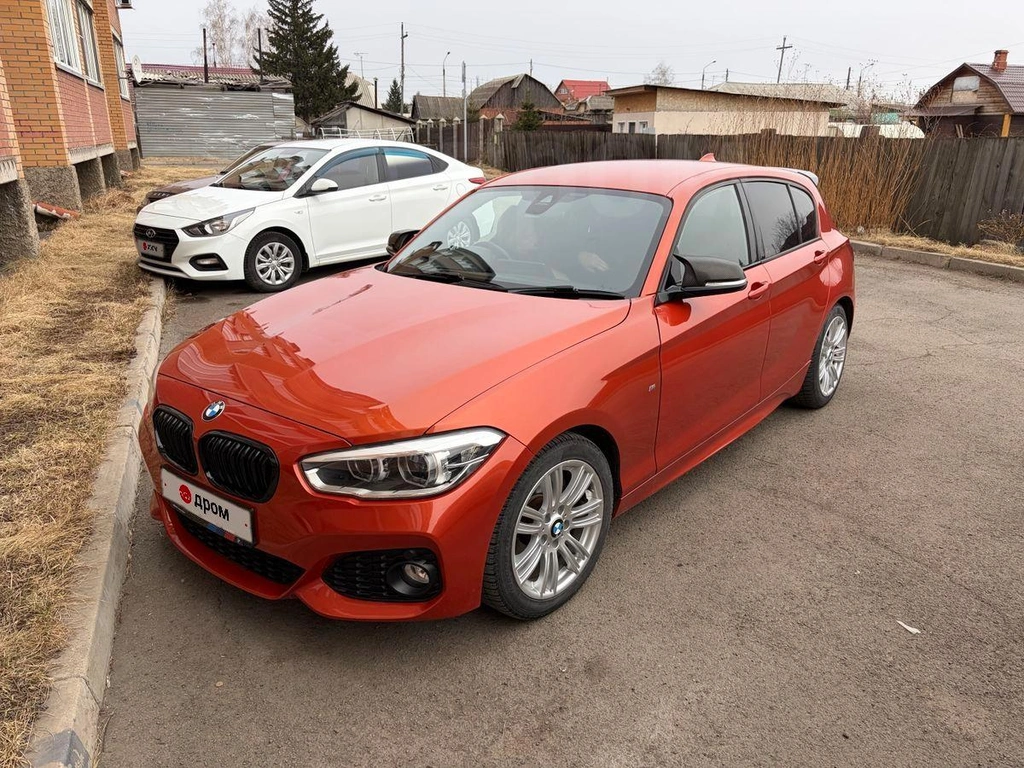 Хетчбэк BMW 1 серия 2015 года, 1200000 рублей, Красноярск