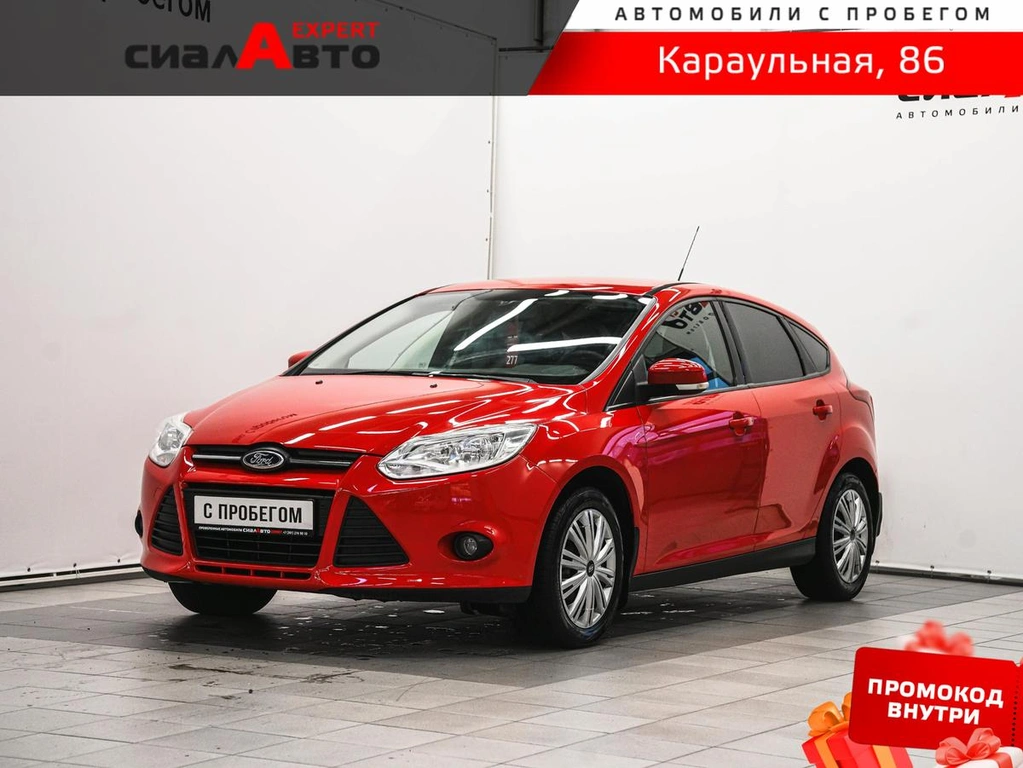 Хетчбэк Ford Focus 2012 года, 679000 рублей, Красноярск
